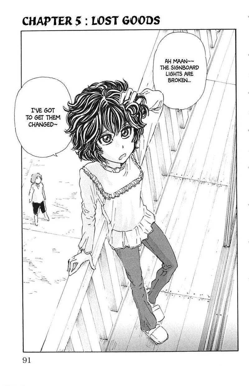 Meitantei Marnie Chapter 5 page 3