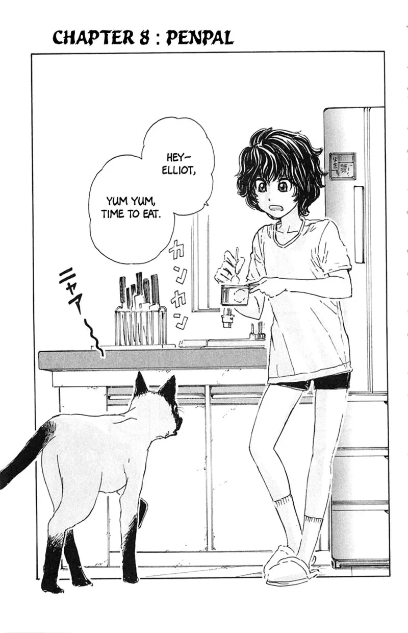 Meitantei Marnie Chapter 8 page 3