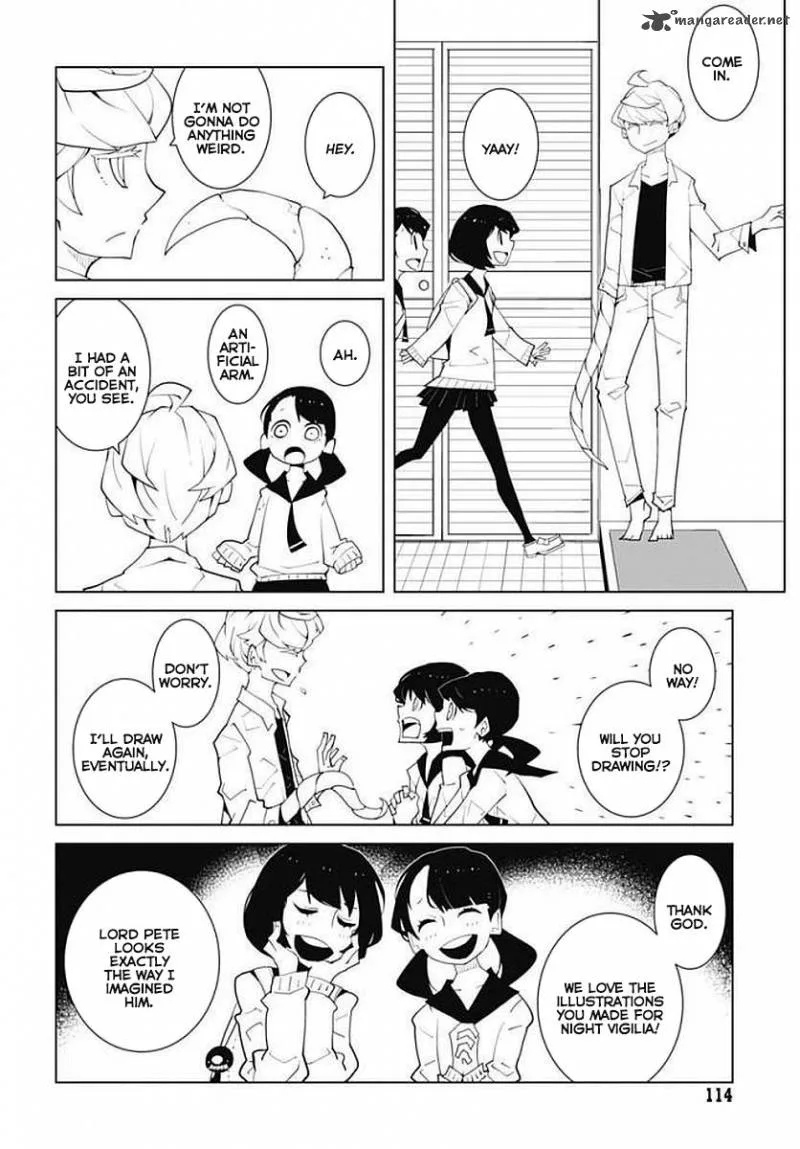 Melancholia Chapter 16 page 6