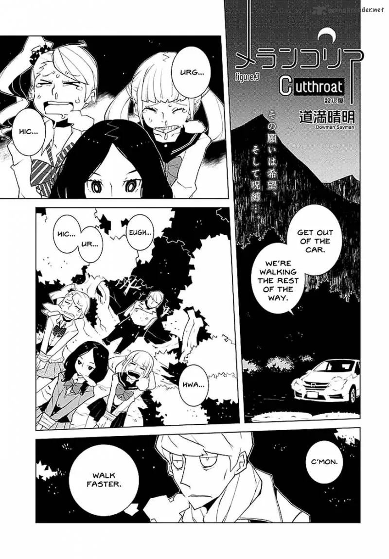 Melancholia Chapter 3 page 1