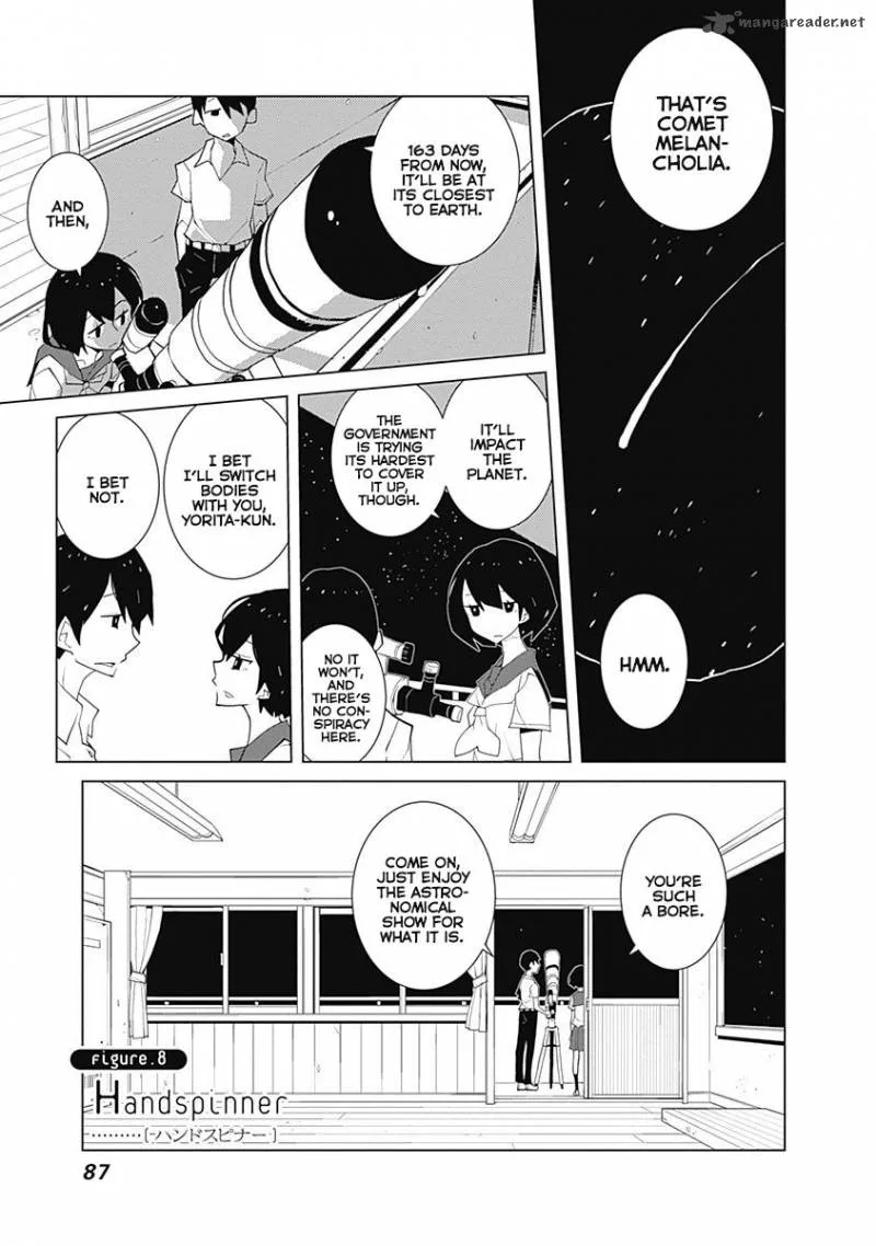 Melancholia Chapter 8 page 1