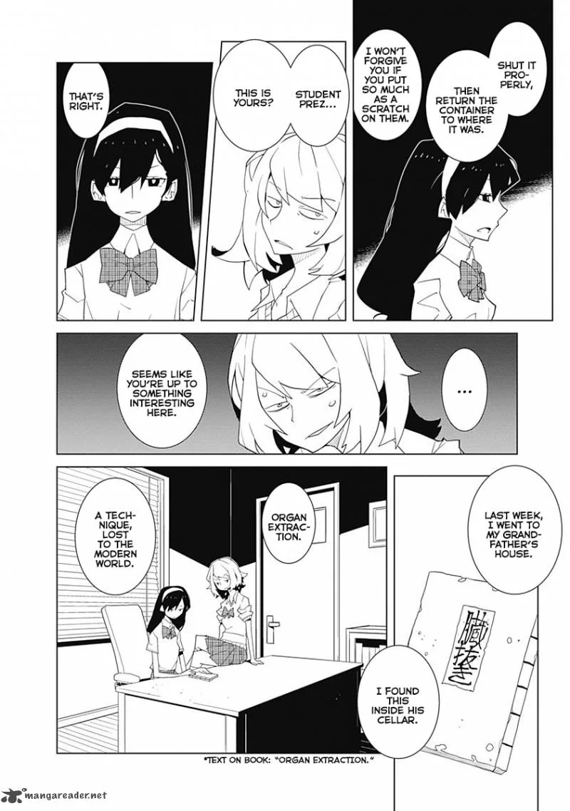 Melancholia Chapter 9 page 6