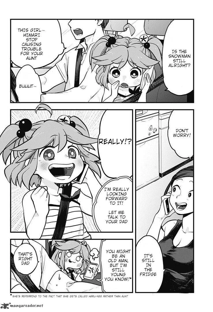 Melt Away! Mizore-chan Chapter 1 page 8