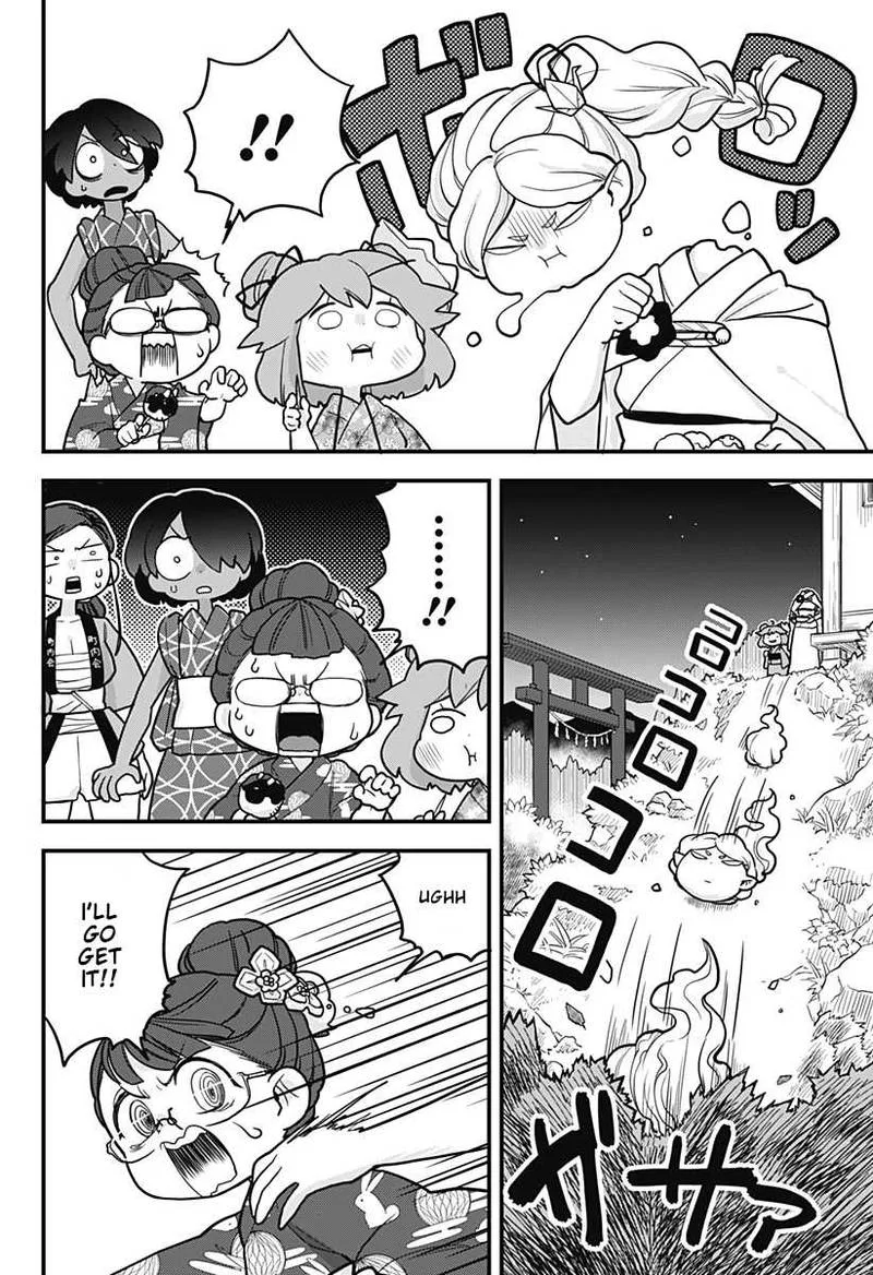 Melt Away! Mizore-chan Chapter 10 page 9
