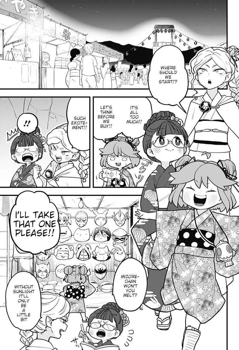 Melt Away! Mizore-chan Chapter 10 page 2