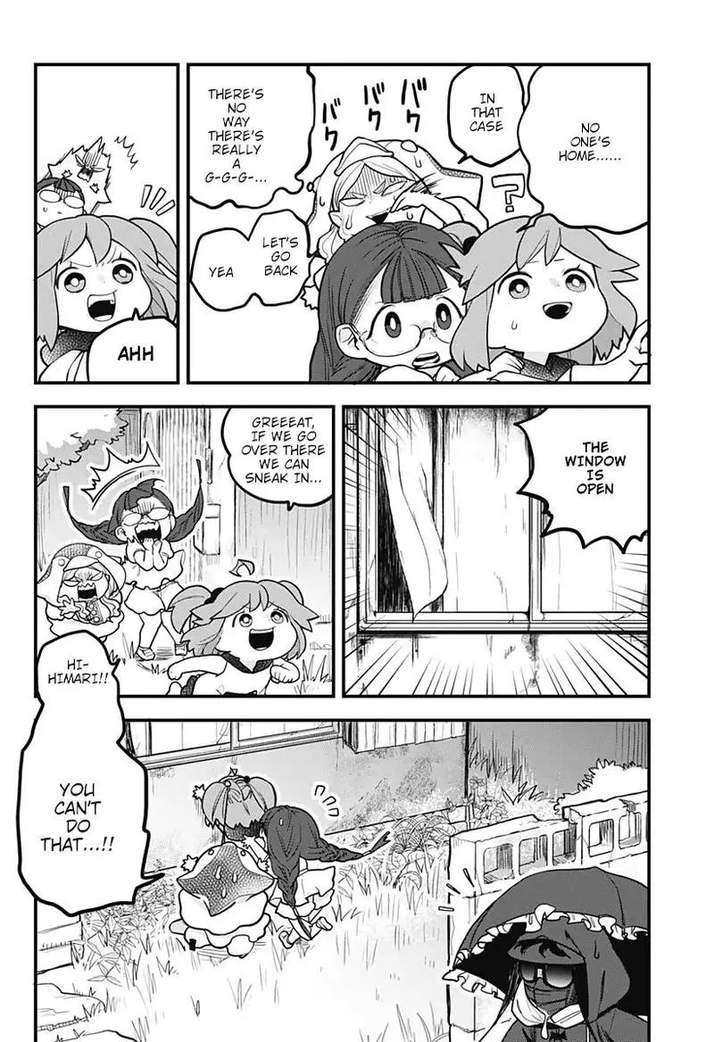 Melt Away! Mizore-chan Chapter 11 page 20