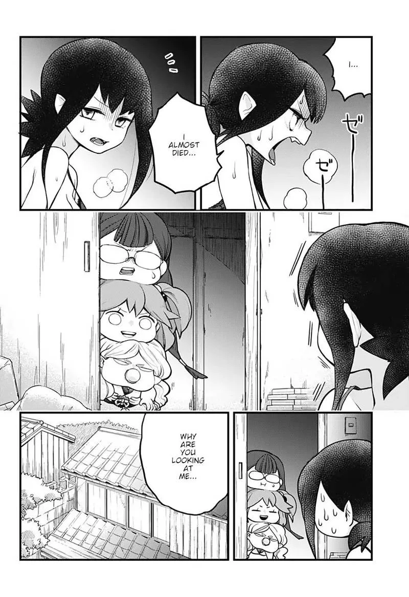 Melt Away! Mizore-chan Chapter 12 page 3
