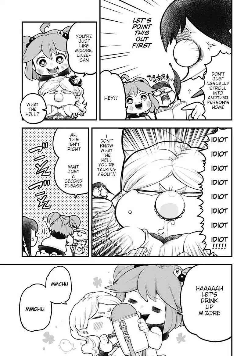 Melt Away! Mizore-chan Chapter 12 page 6