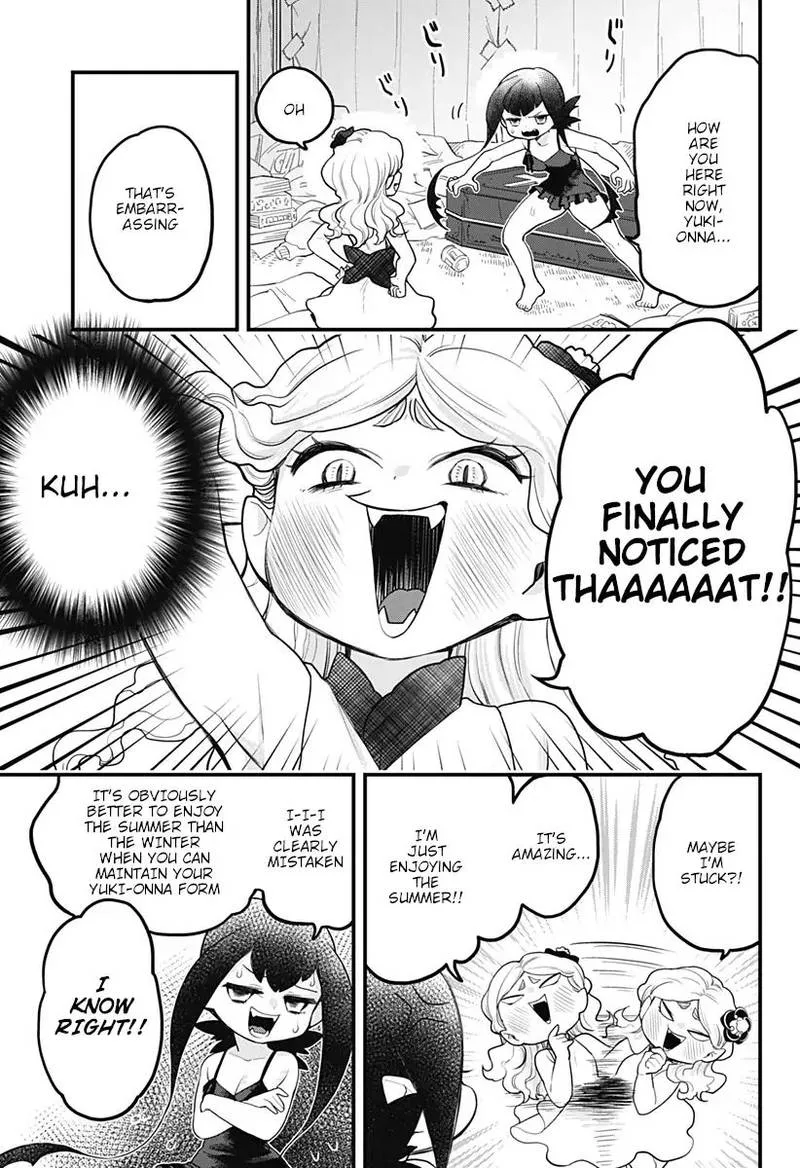 Melt Away! Mizore-chan Chapter 12 page 10