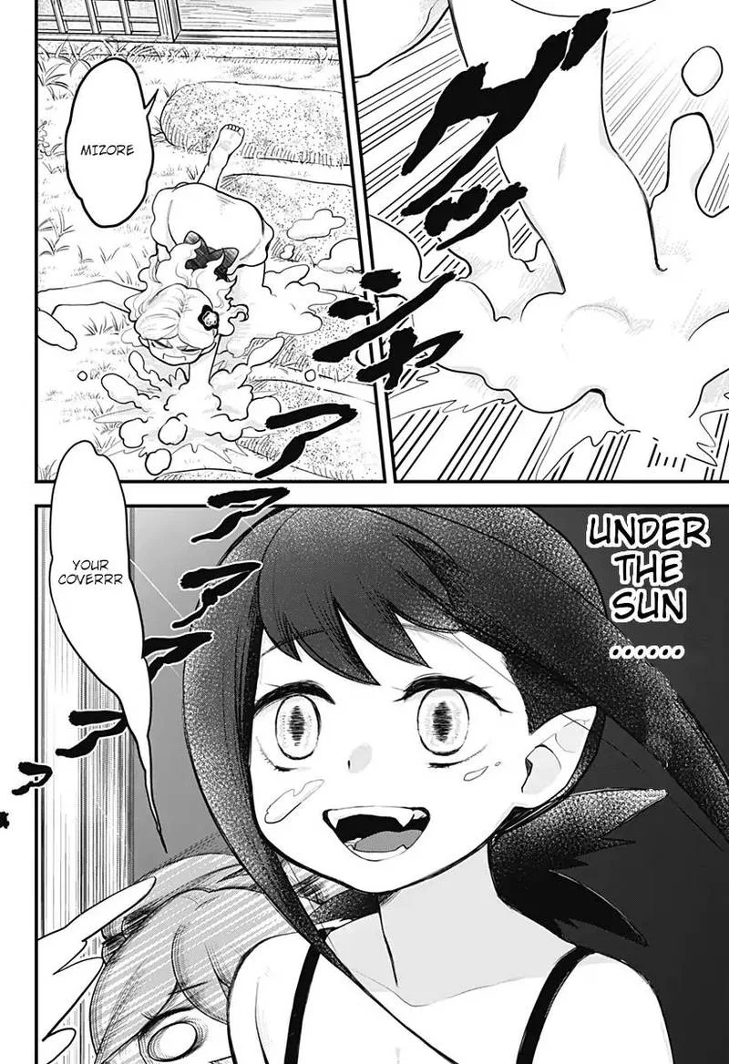Melt Away! Mizore-chan Chapter 12 page 15