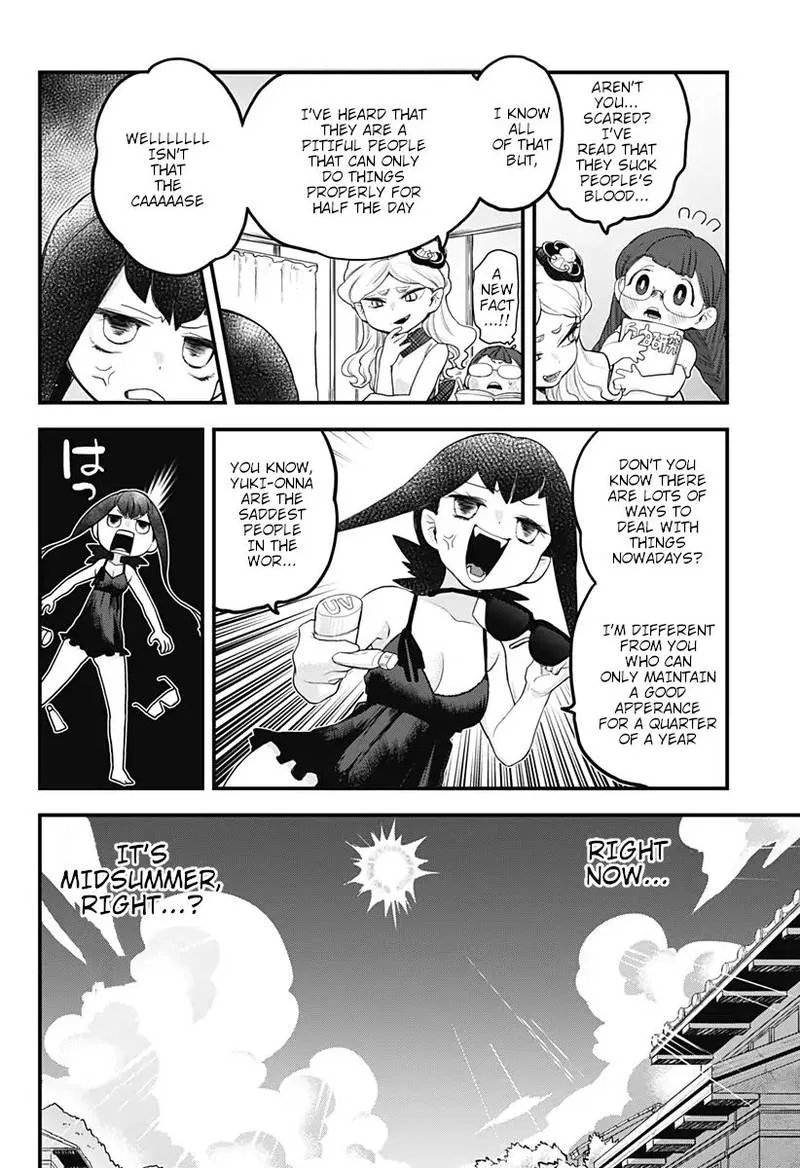 Melt Away! Mizore-chan Chapter 12 page 9