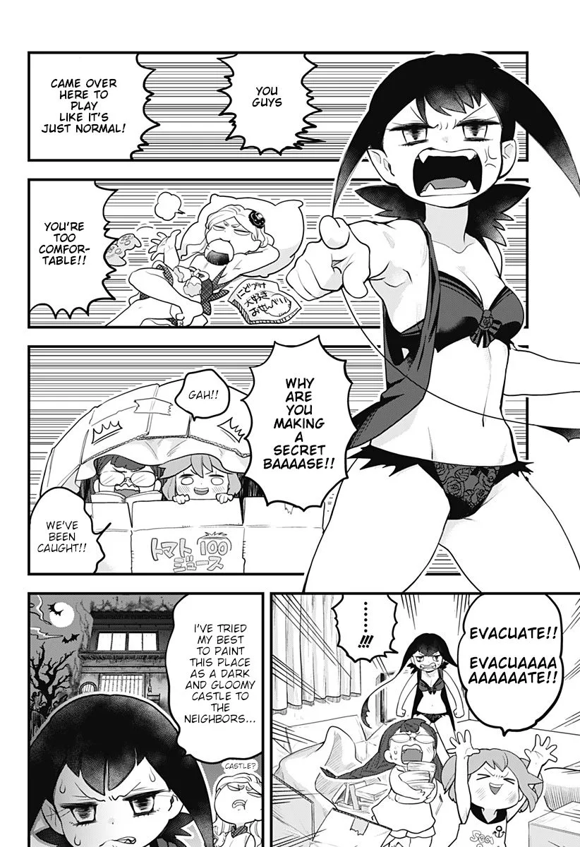 Melt Away! Mizore-chan Chapter 13 page 6