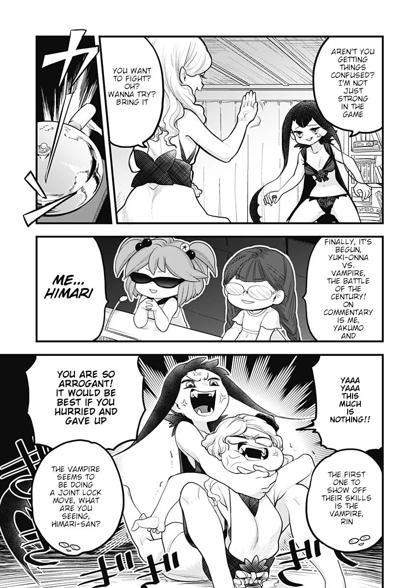 Melt Away! Mizore-chan Chapter 13 page 9