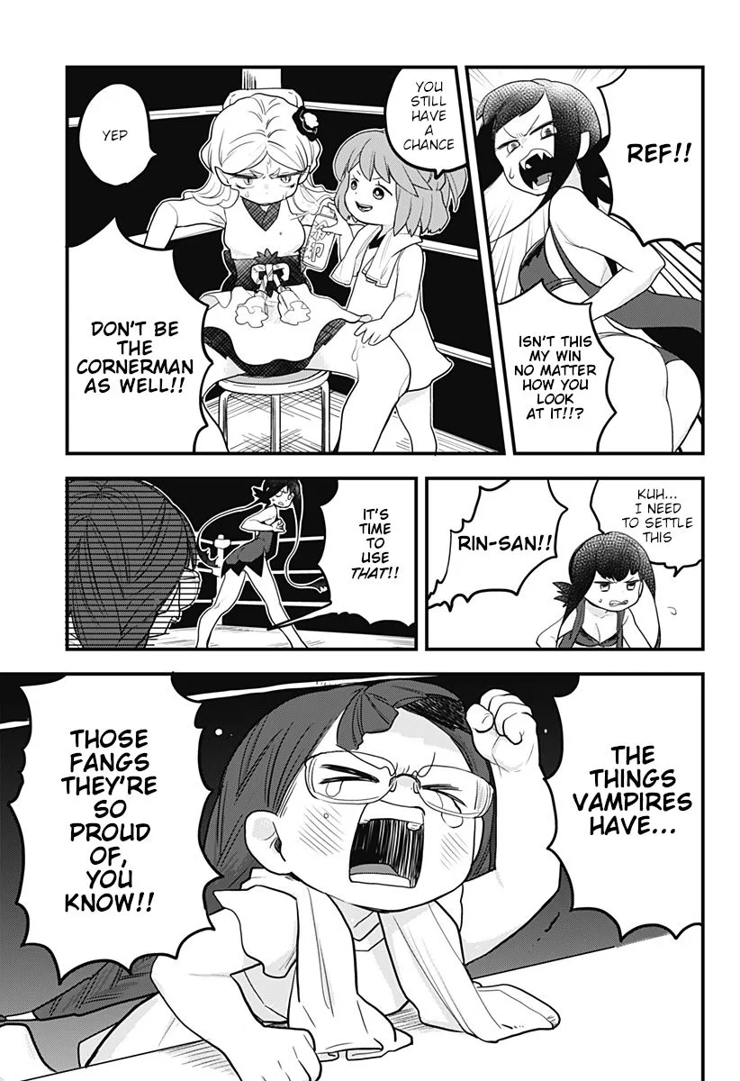 Melt Away! Mizore-chan Chapter 13 page 11
