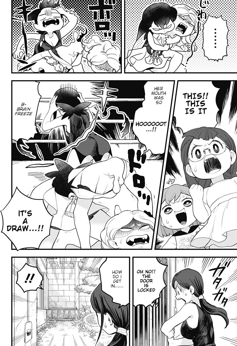 Melt Away! Mizore-chan Chapter 13 page 14