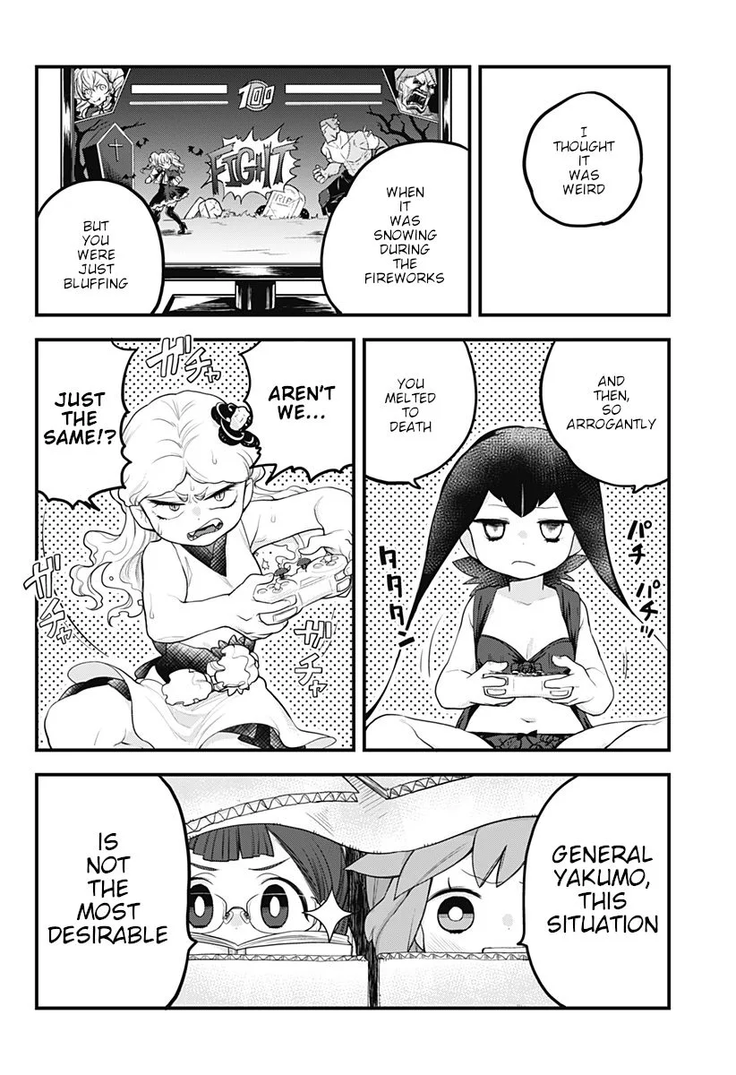 Melt Away! Mizore-chan Chapter 13 page 4