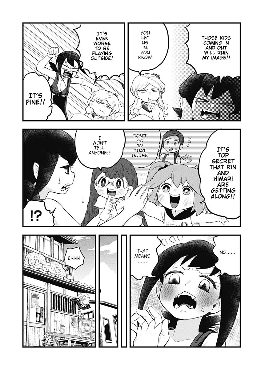Melt Away! Mizore-chan Chapter 13 page 7