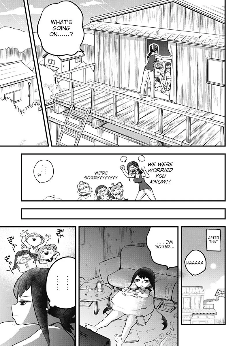 Melt Away! Mizore-chan Chapter 13 page 17