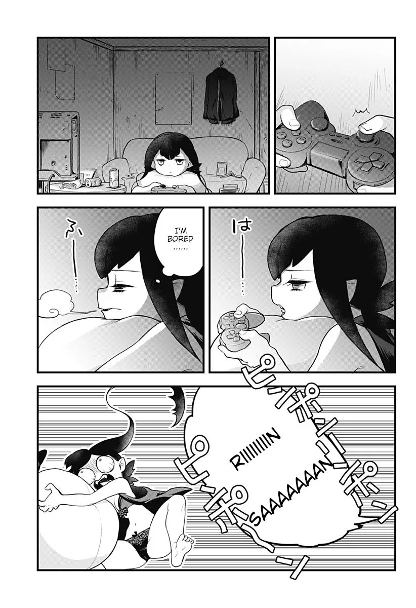 Melt Away! Mizore-chan Chapter 13 page 1