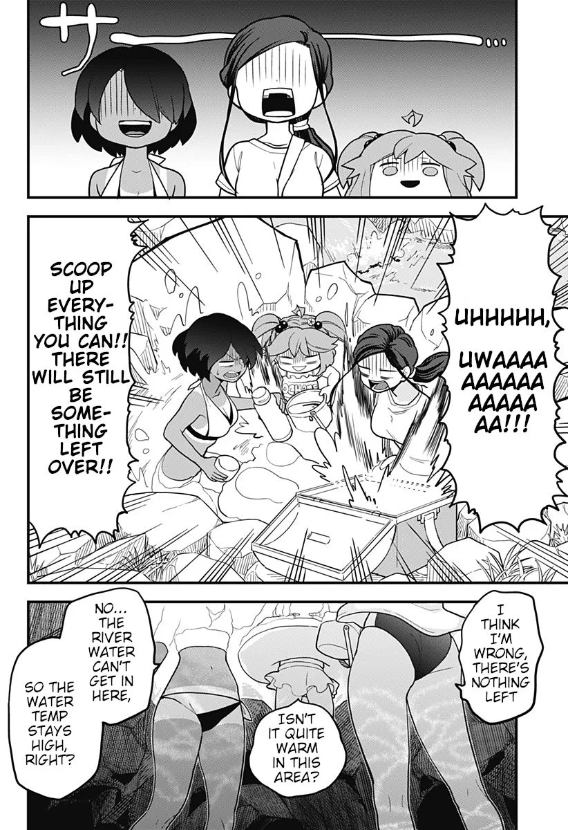 Melt Away! Mizore-chan Chapter 14 page 4