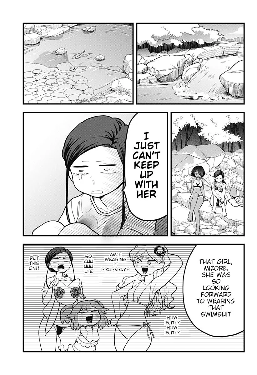 Melt Away! Mizore-chan Chapter 14 page 7