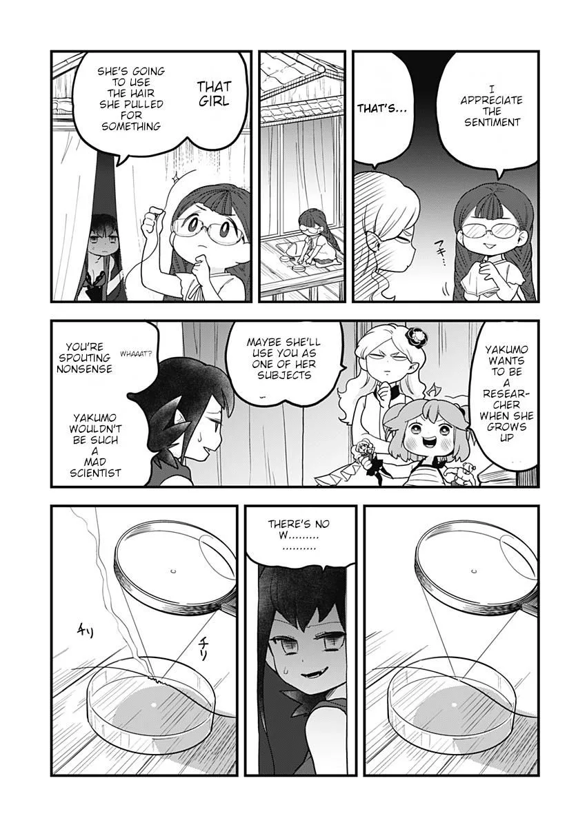 Melt Away! Mizore-chan Chapter 15 page 7