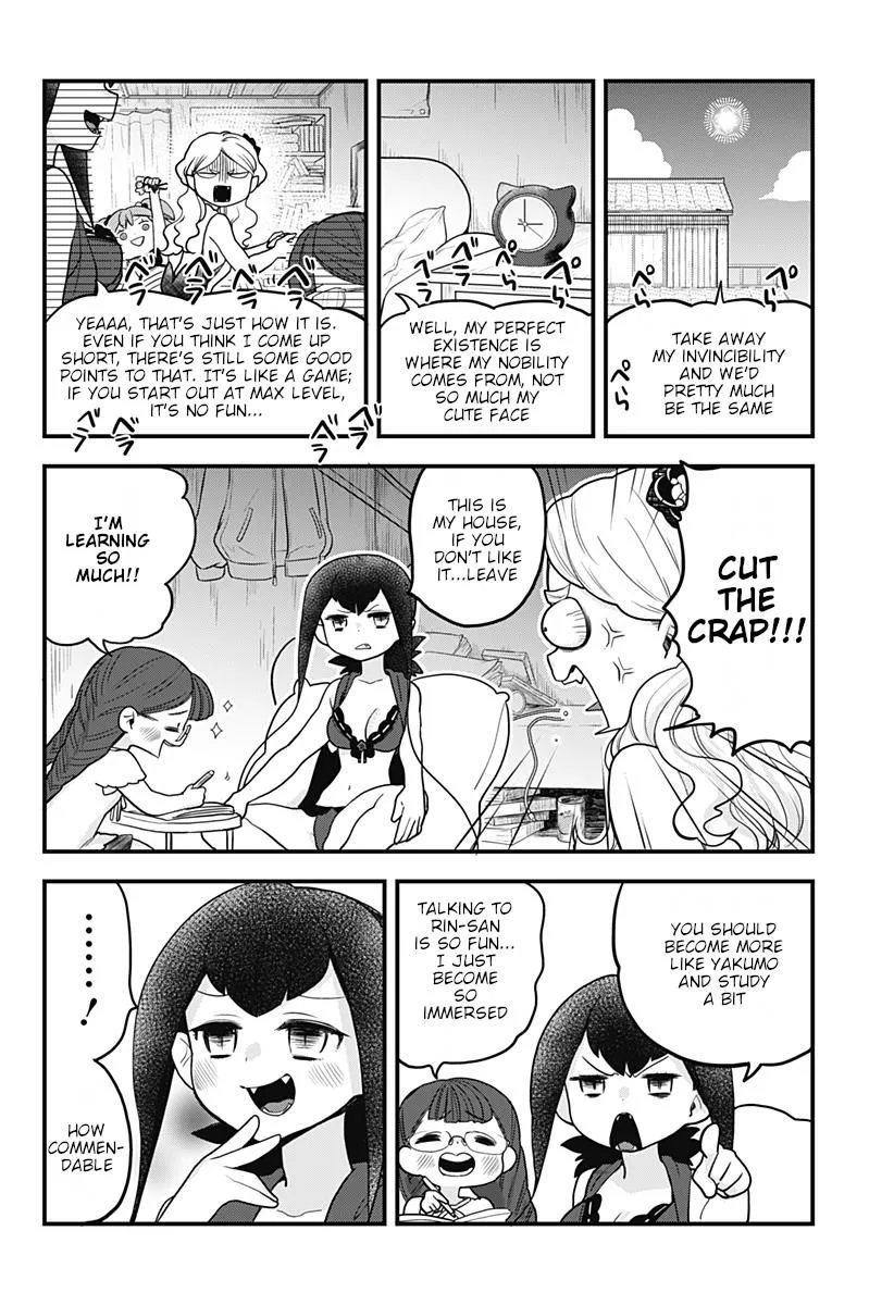 Melt Away! Mizore-chan Chapter 15 page 4