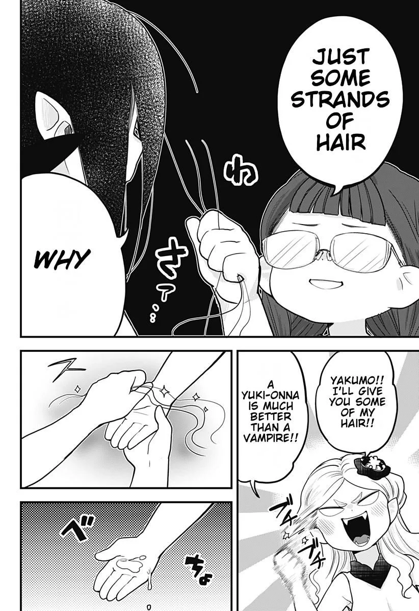 Melt Away! Mizore-chan Chapter 15 page 6