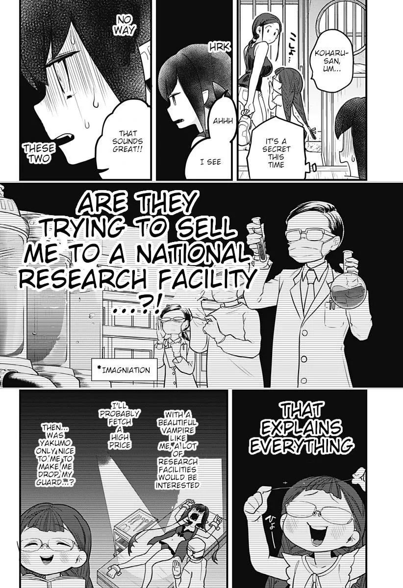 Melt Away! Mizore-chan Chapter 15 page 12
