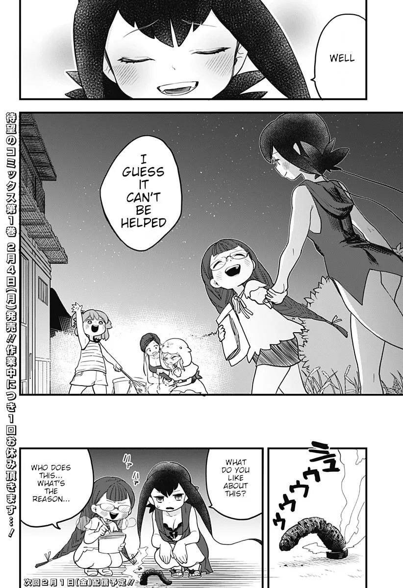 Melt Away! Mizore-chan Chapter 15 page 18