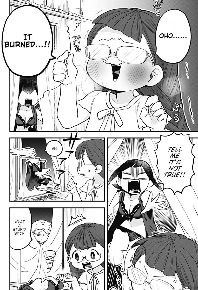 Melt Away! Mizore-chan Chapter 15 page 8