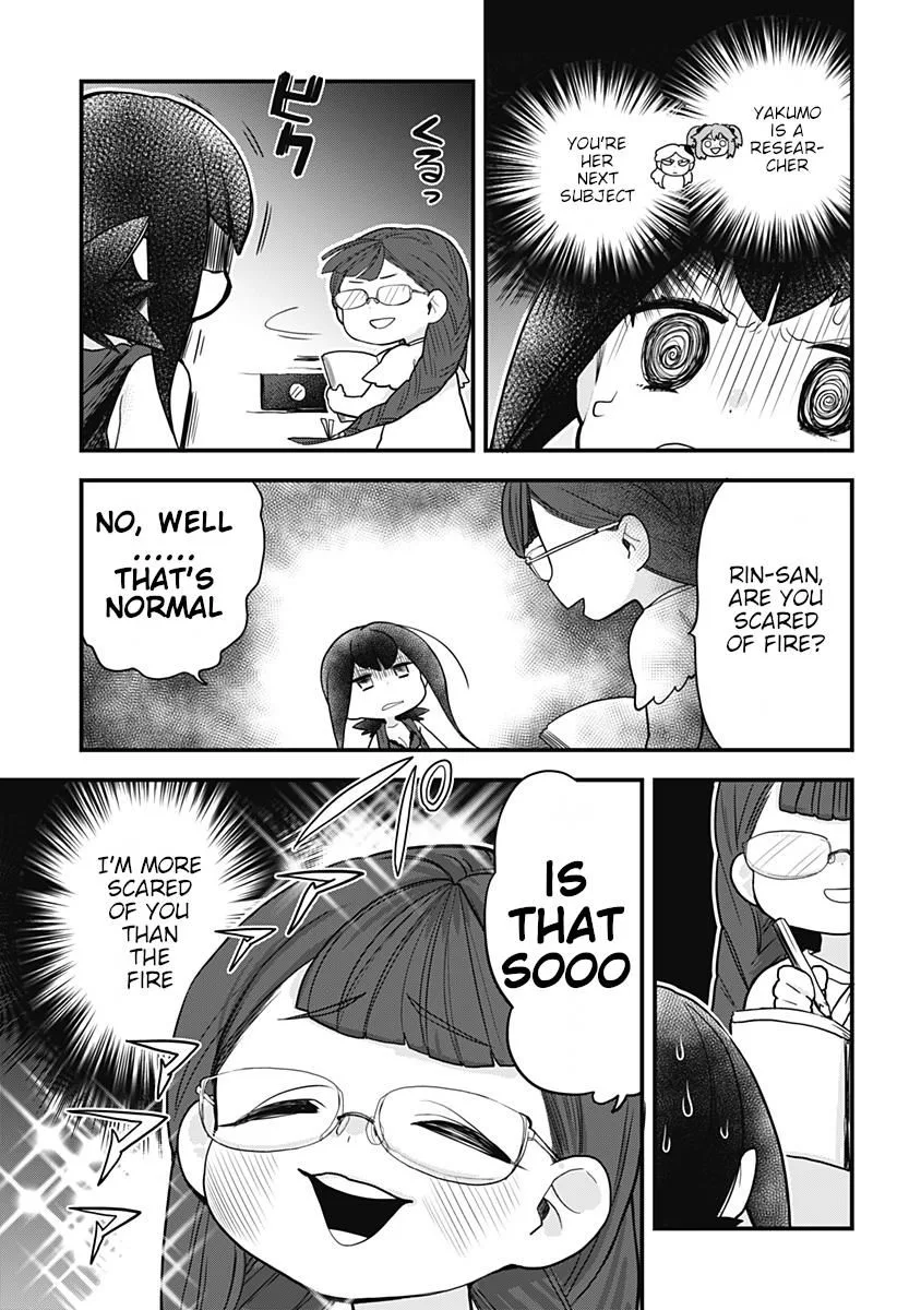 Melt Away! Mizore-chan Chapter 15 page 11