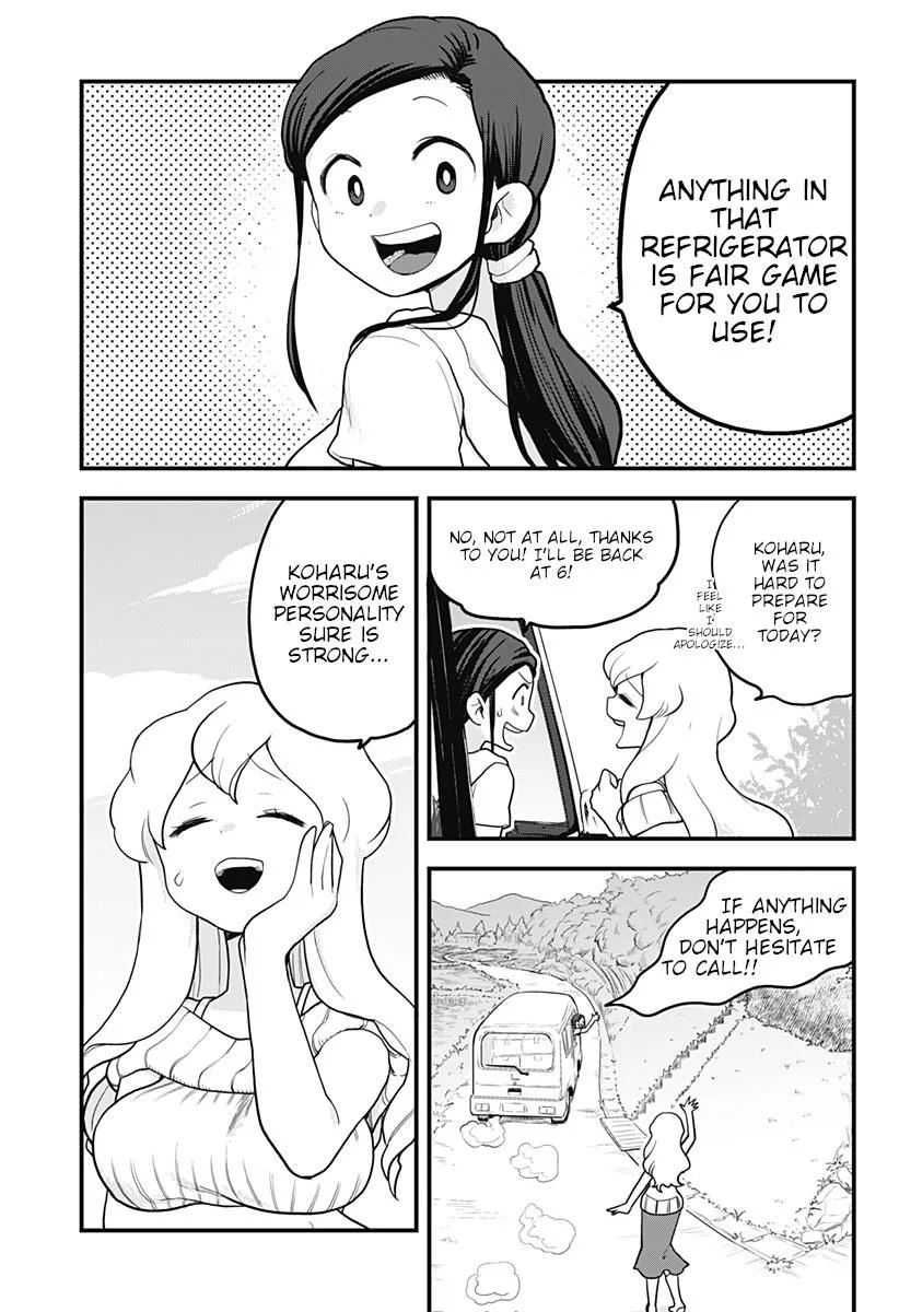 Melt Away! Mizore-chan Chapter 16 page 12