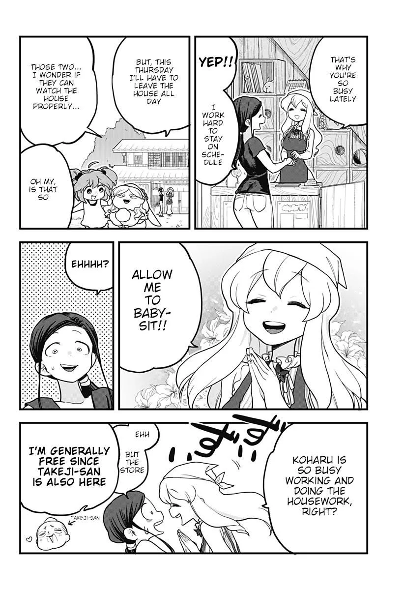 Melt Away! Mizore-chan Chapter 16 page 9