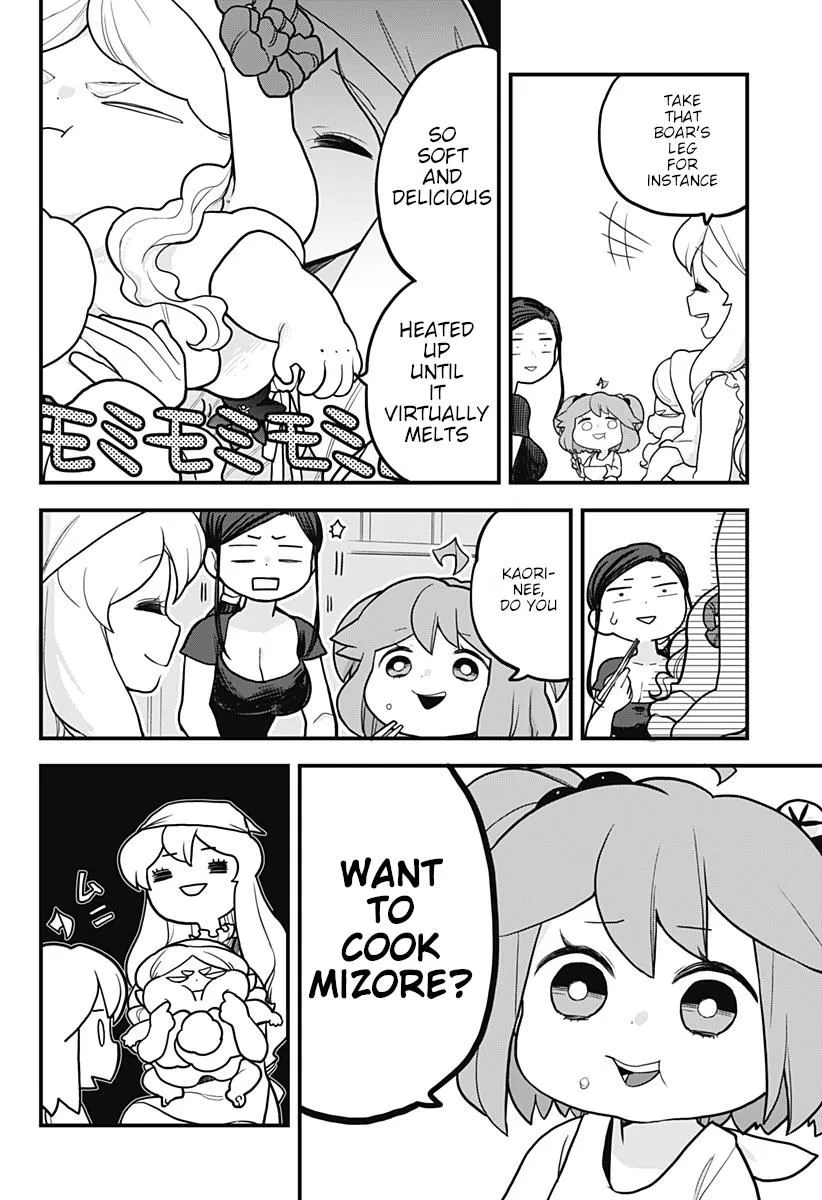 Melt Away! Mizore-chan Chapter 16 page 7