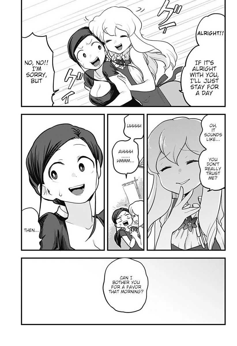 Melt Away! Mizore-chan Chapter 16 page 10