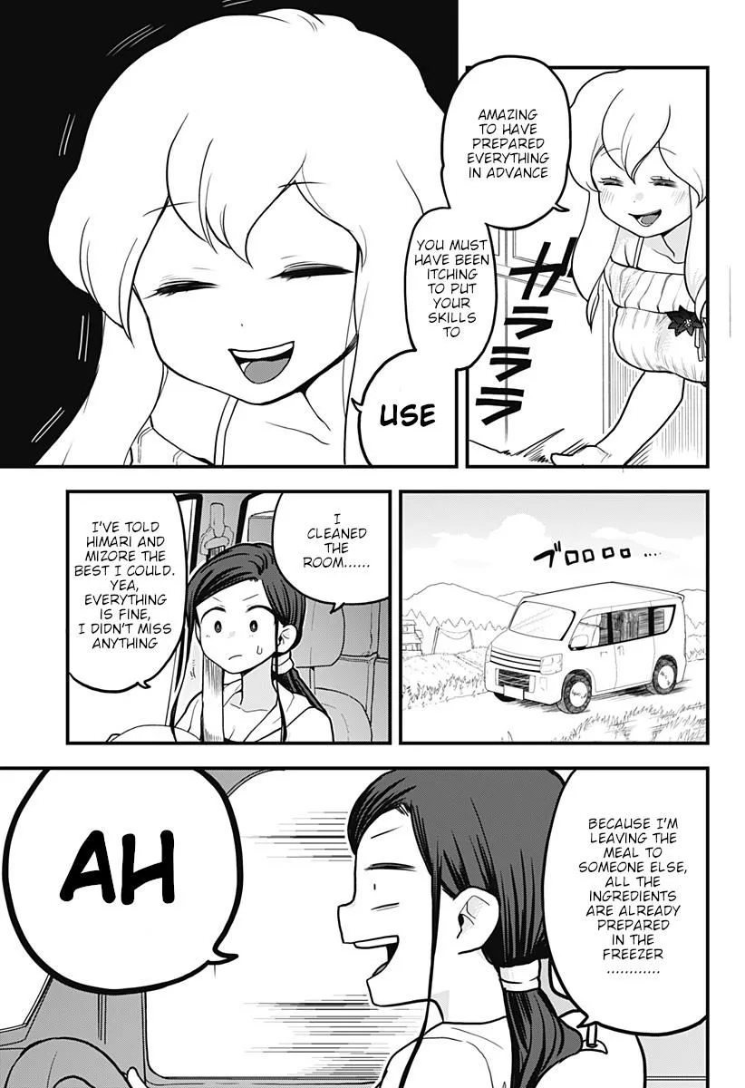 Melt Away! Mizore-chan Chapter 16 page 14