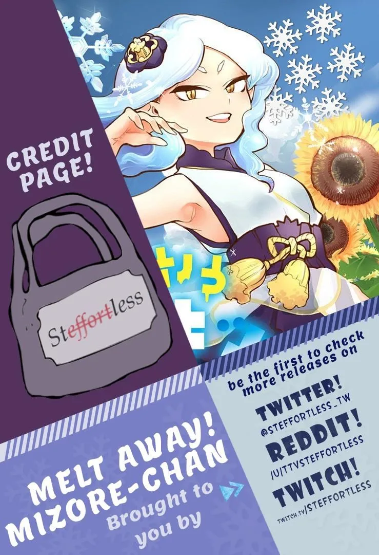 Melt Away! Mizore-chan Chapter 17 page 1
