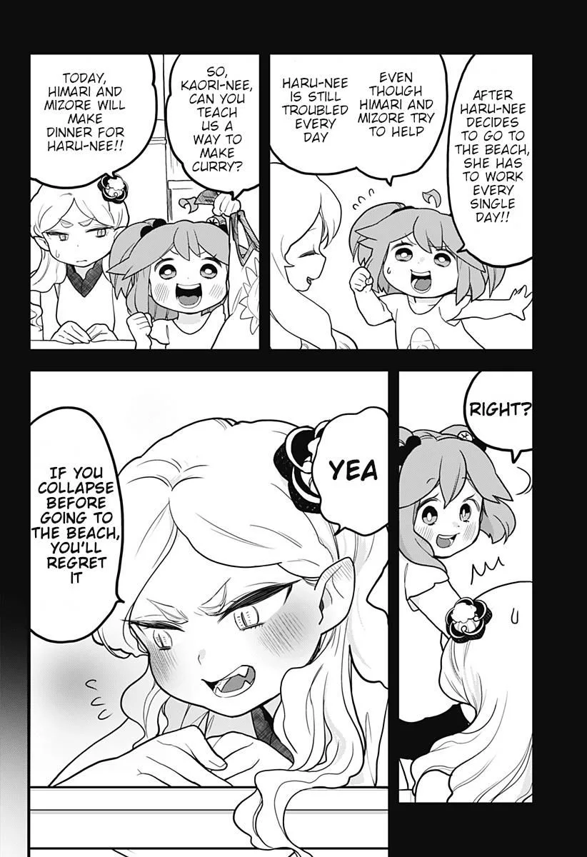 Melt Away! Mizore-chan Chapter 17 page 15