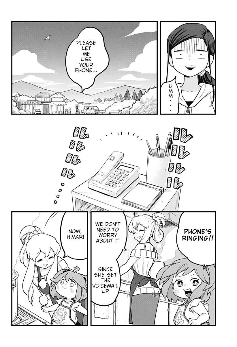 Melt Away! Mizore-chan Chapter 17 page 9