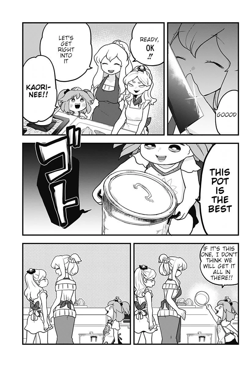 Melt Away! Mizore-chan Chapter 17 page 6