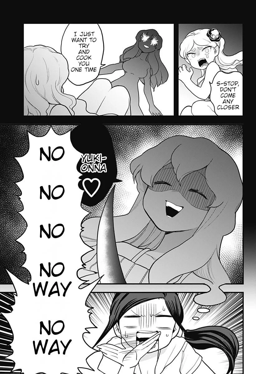 Melt Away! Mizore-chan Chapter 17 page 4