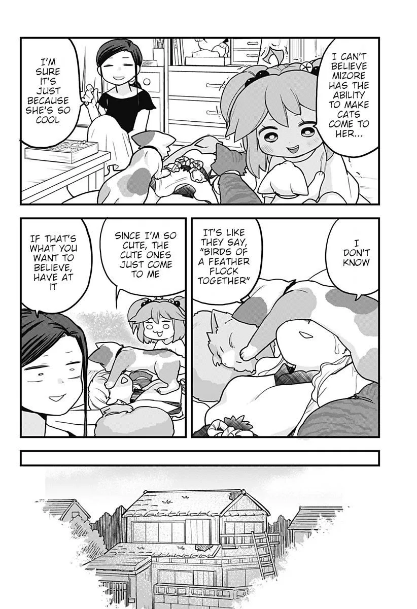 Melt Away! Mizore-chan Chapter 18 page 4