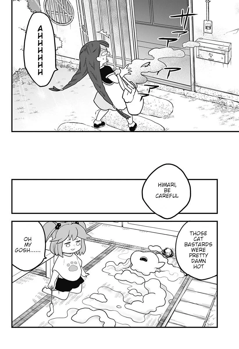 Melt Away! Mizore-chan Chapter 18 page 18