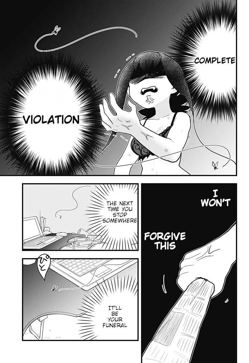 Melt Away! Mizore-chan Chapter 18 page 13