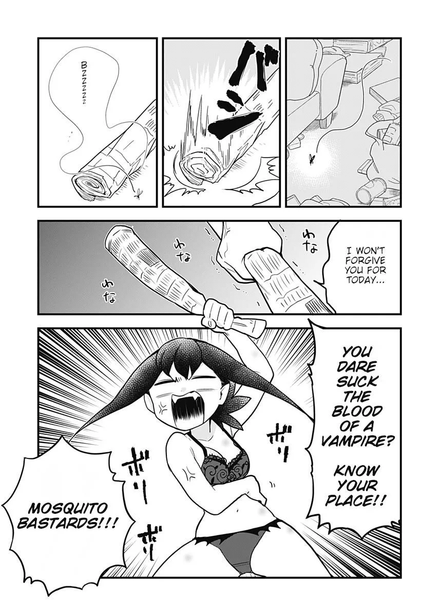 Melt Away! Mizore-chan Chapter 18 page 5