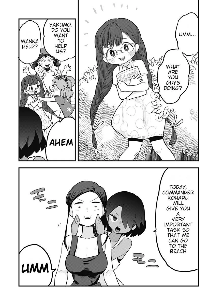 Melt Away! Mizore-chan Chapter 19 page 10