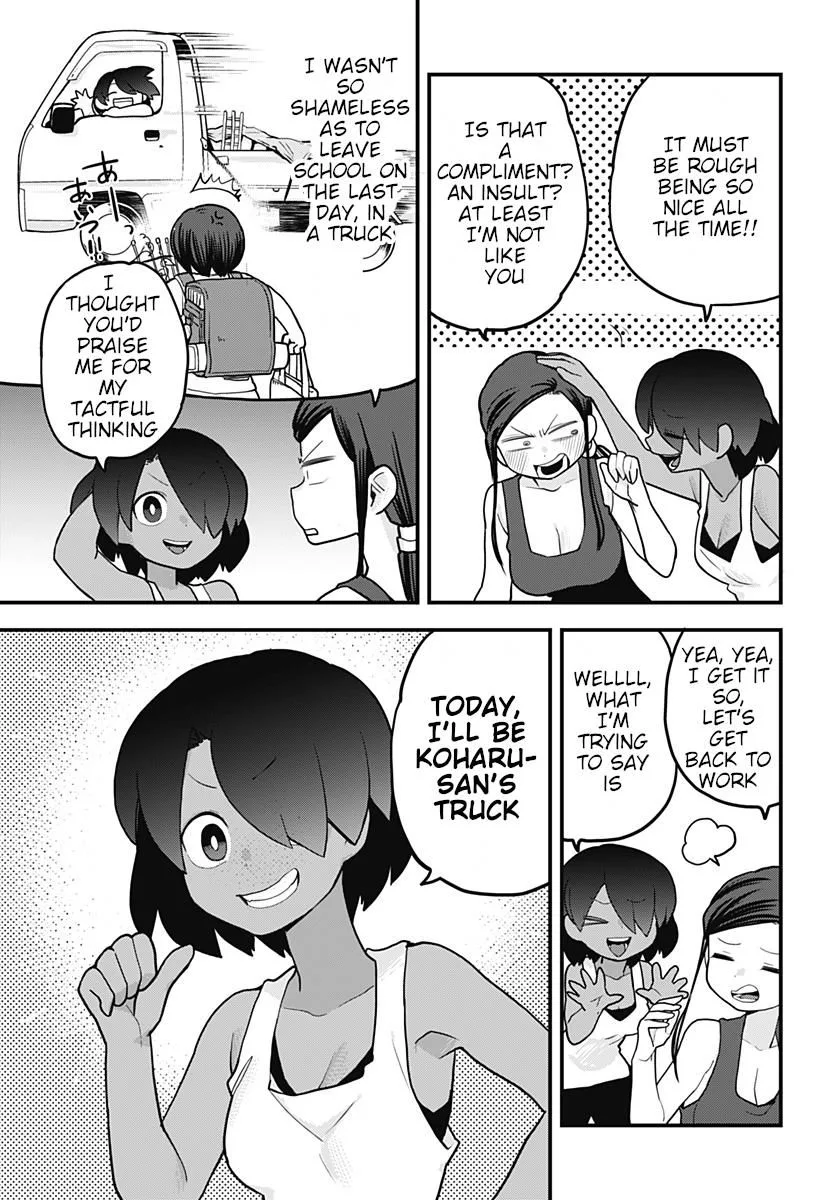 Melt Away! Mizore-chan Chapter 19 page 8