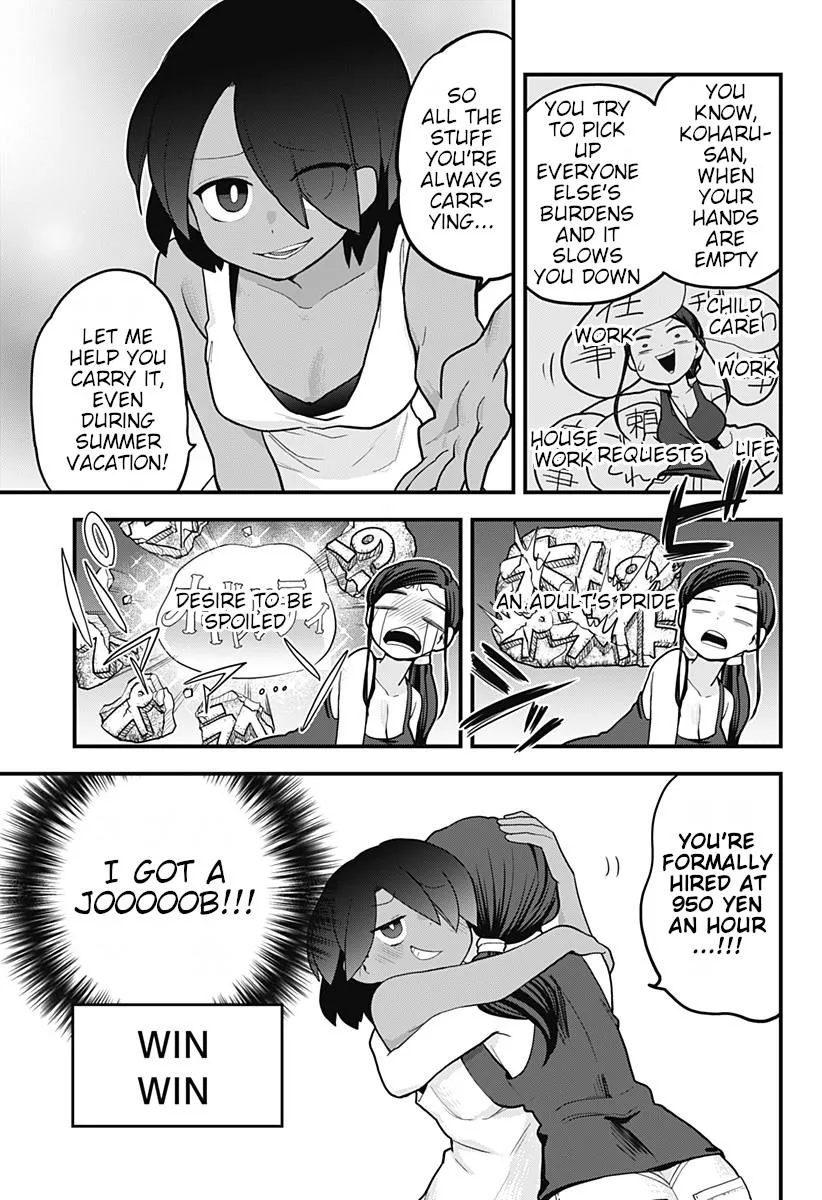 Melt Away! Mizore-chan Chapter 19 page 14