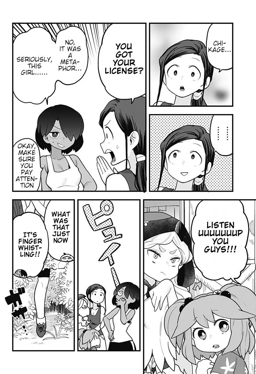 Melt Away! Mizore-chan Chapter 19 page 9